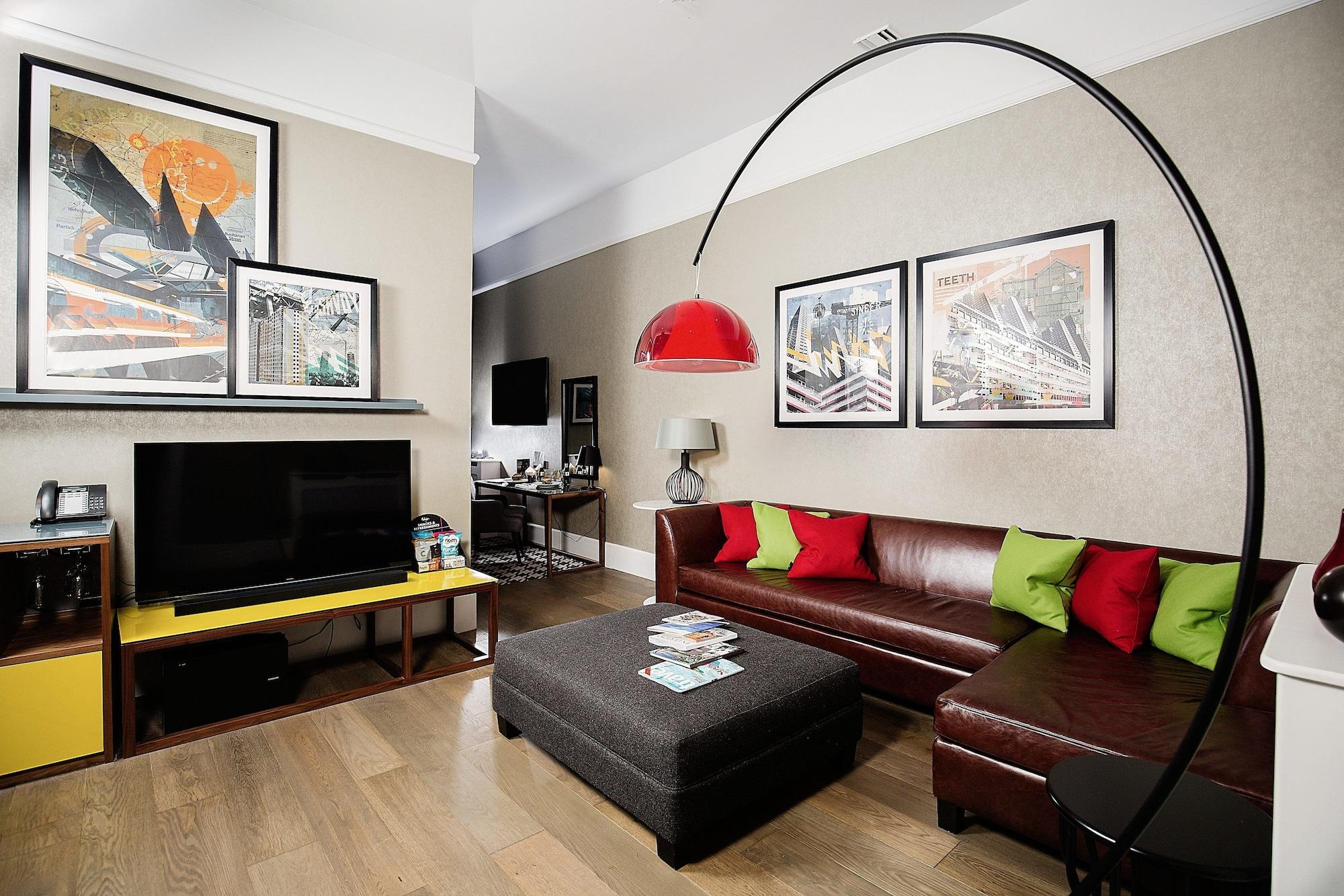 Malmaison Glasgow Exterior photo