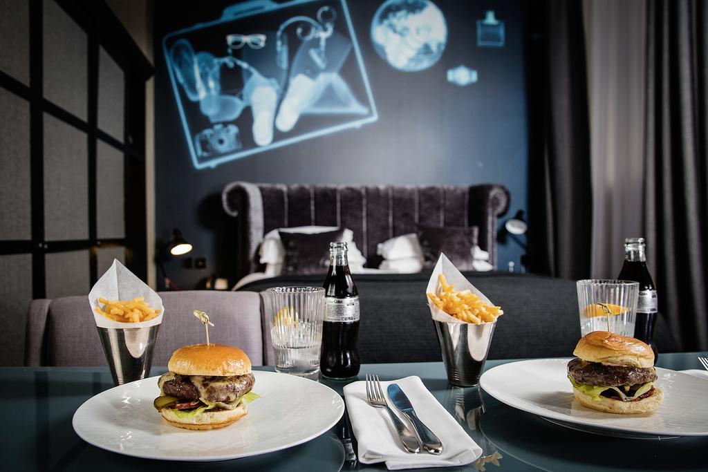 Malmaison Glasgow Exterior photo