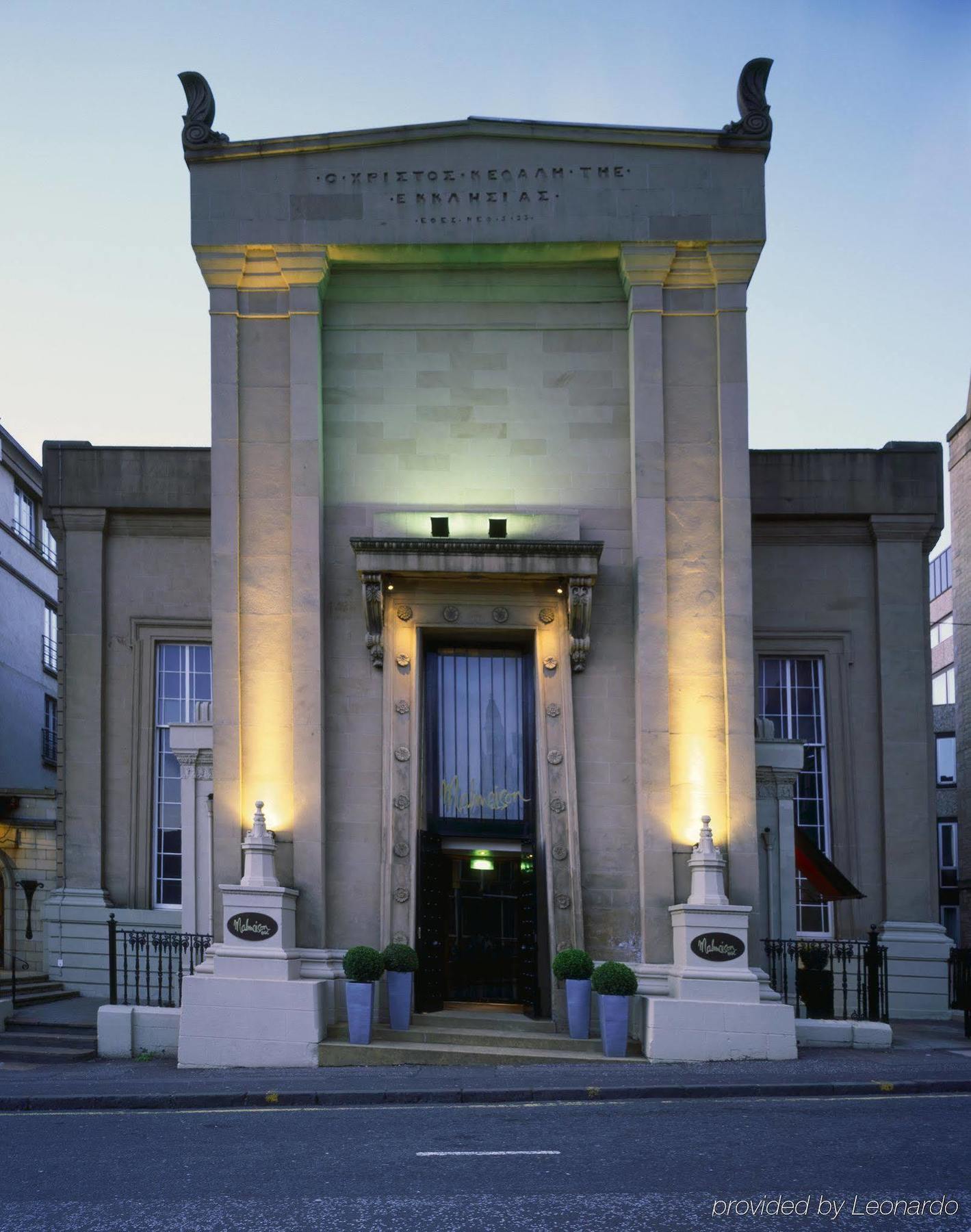Malmaison Glasgow Exterior photo