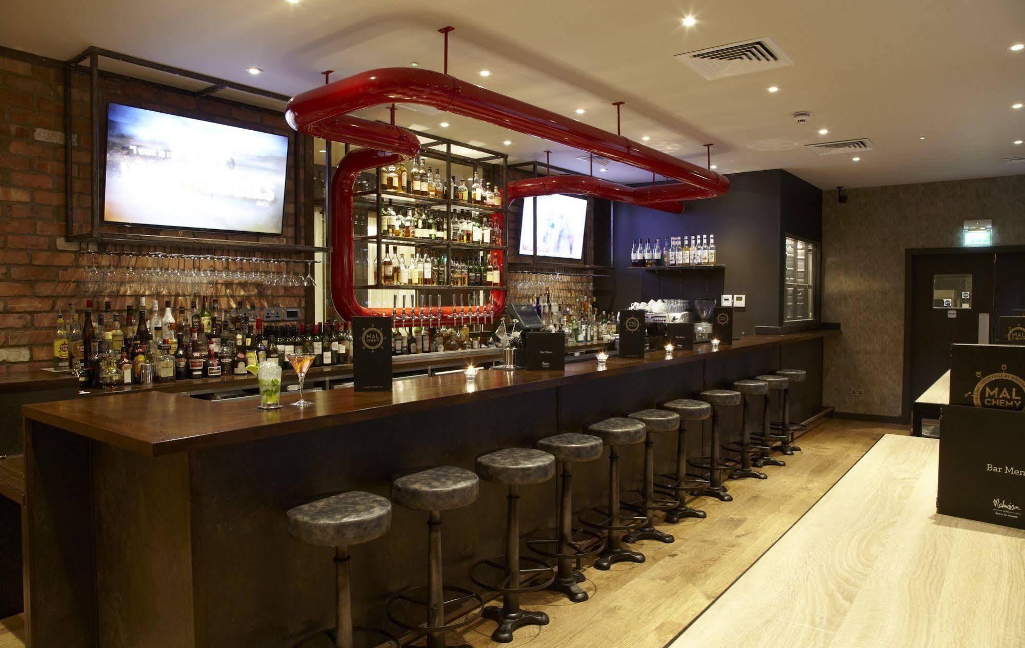 Malmaison Glasgow Exterior photo